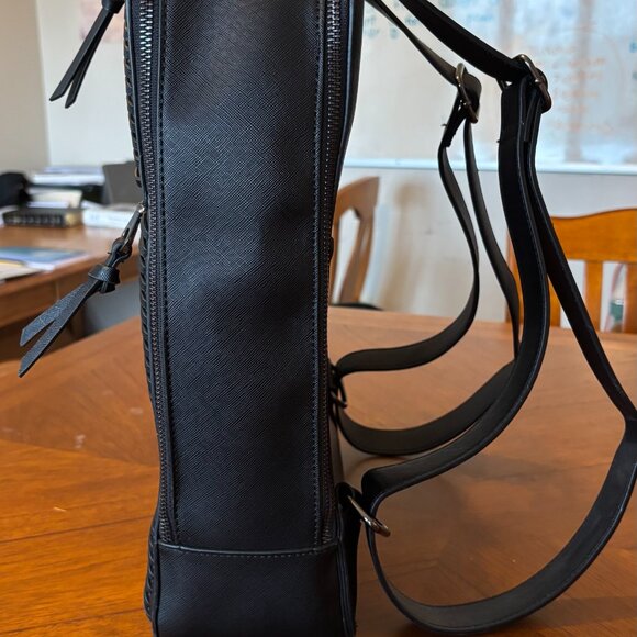 Calpak 15" Kaya Laptop Backpack Black - Picture 8 of 11